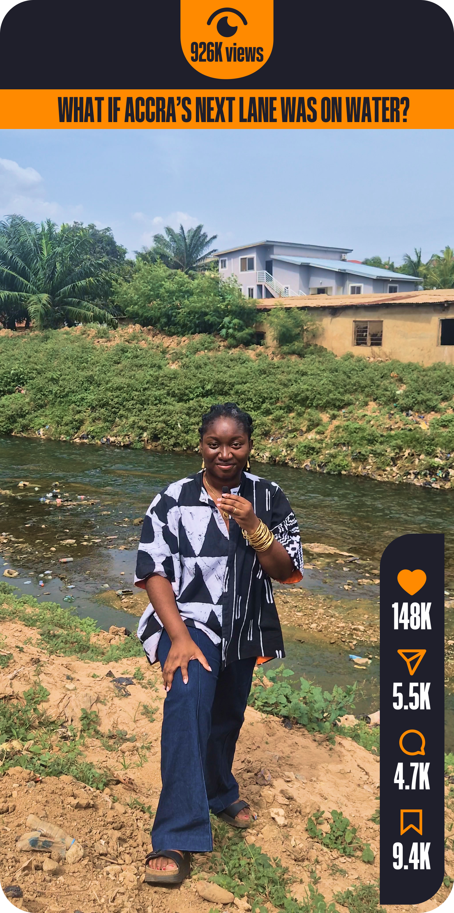 What if Accra's next lane was on water? — BFAD featured media